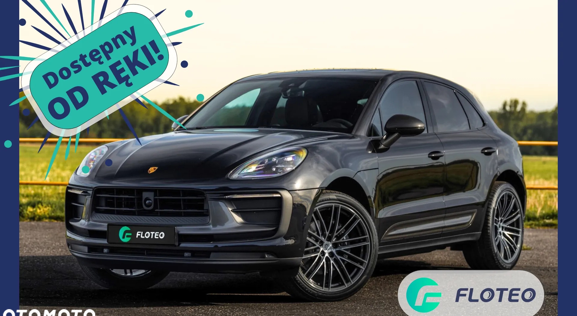 porsche macan śląskie Porsche Macan cena 374396 przebieg: 3, rok produkcji 2024 z Dąbie